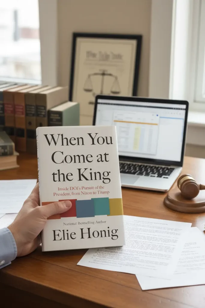 when you come at the king elie honig book review