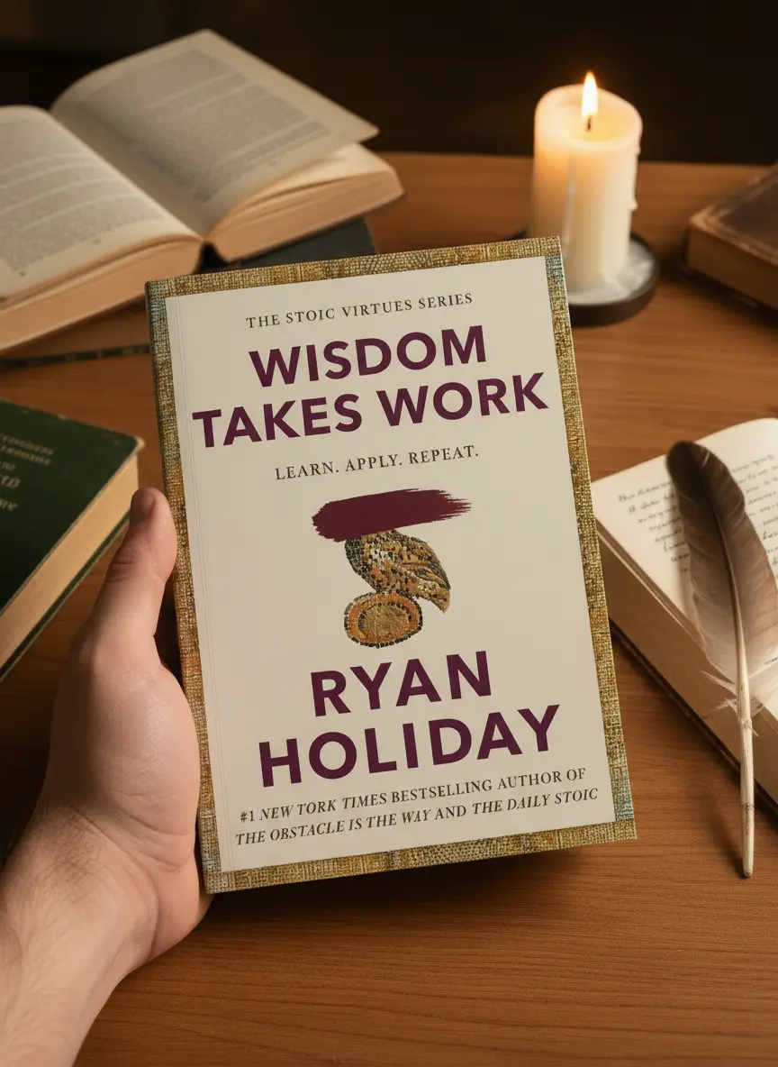 wisdom takes work book review