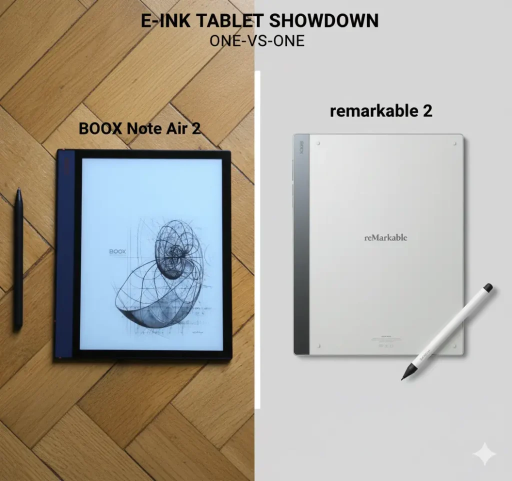 Boox Note Air 2 vs reMarkable 2