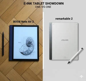 Boox Note Air 2 vs reMarkable 2