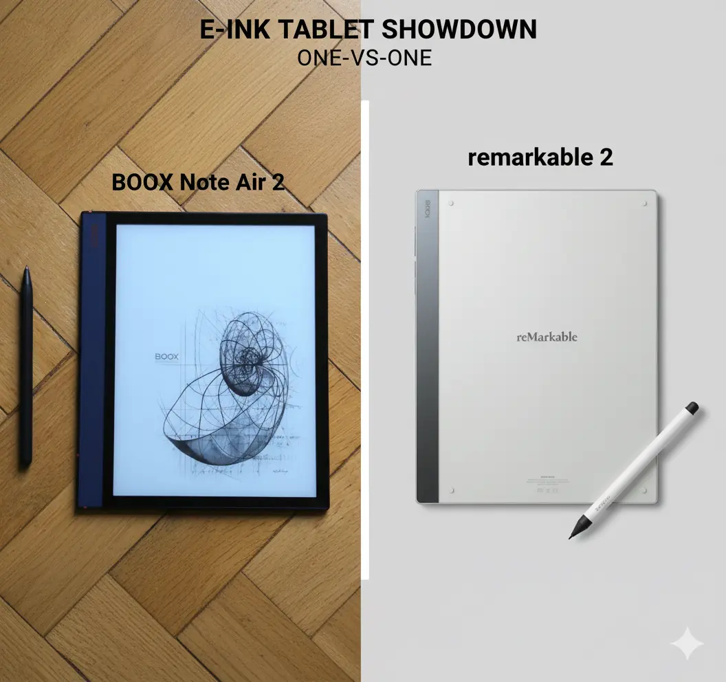 Boox Note Air 2 vs reMarkable 2