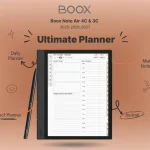 Boox Templates