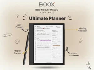 Boox Templates