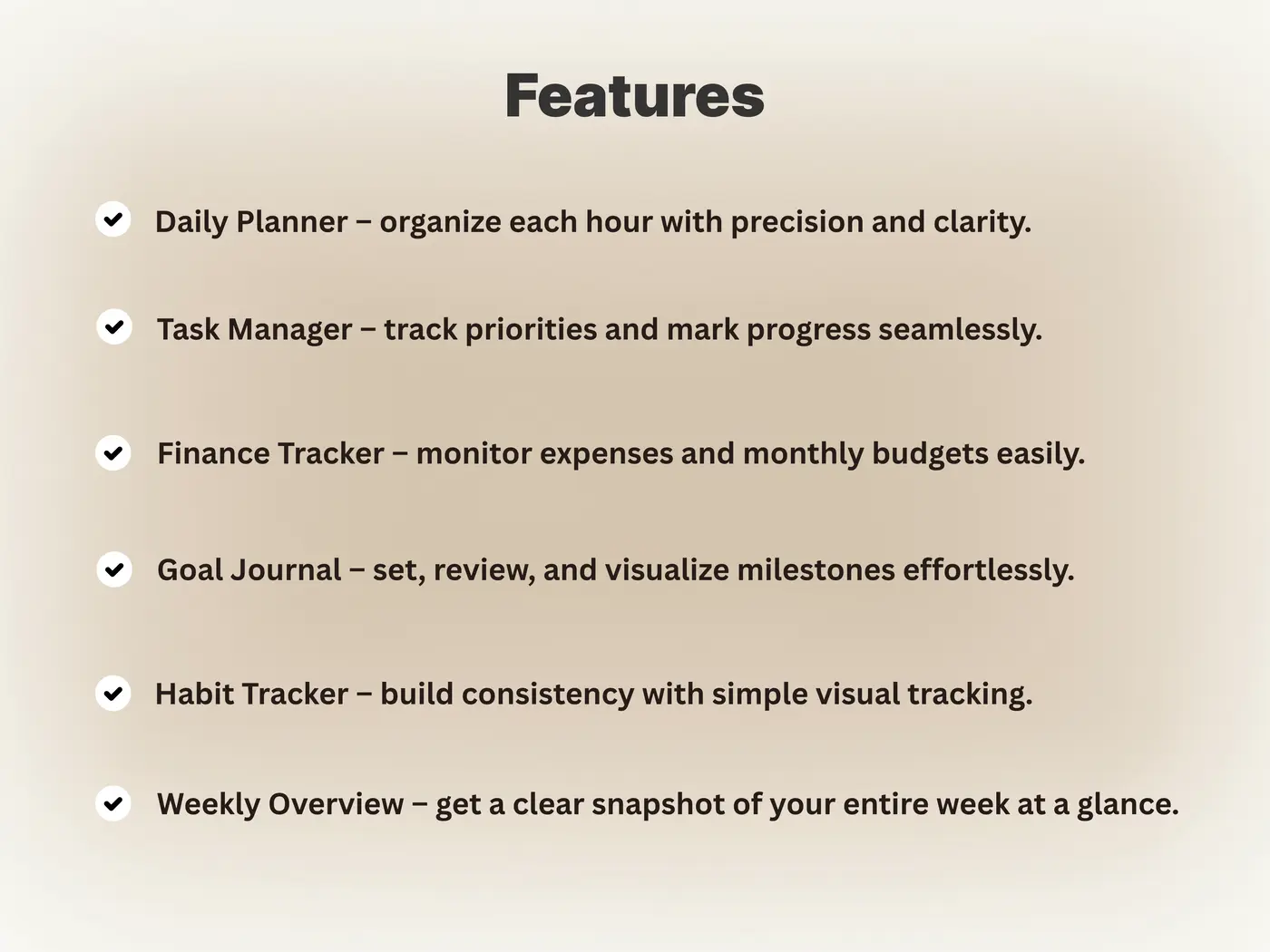 Daybook Planner for reMarkable Paper Pro Move