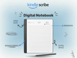 Kindle Scribe Digital Notebook