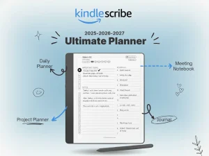Kindle Scribe Templates