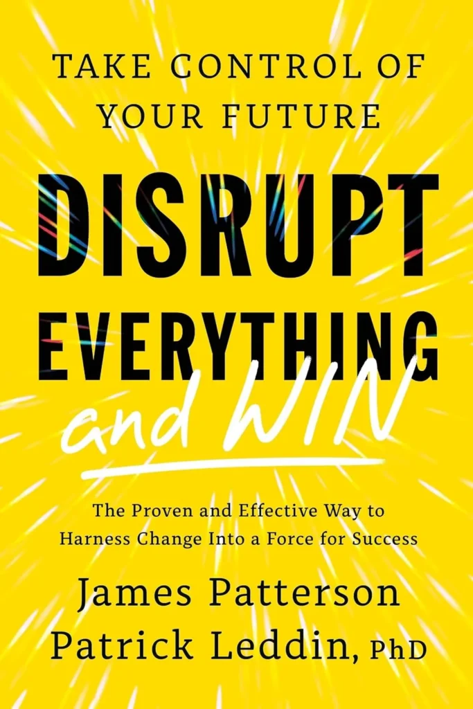 disrupt everything and win book review