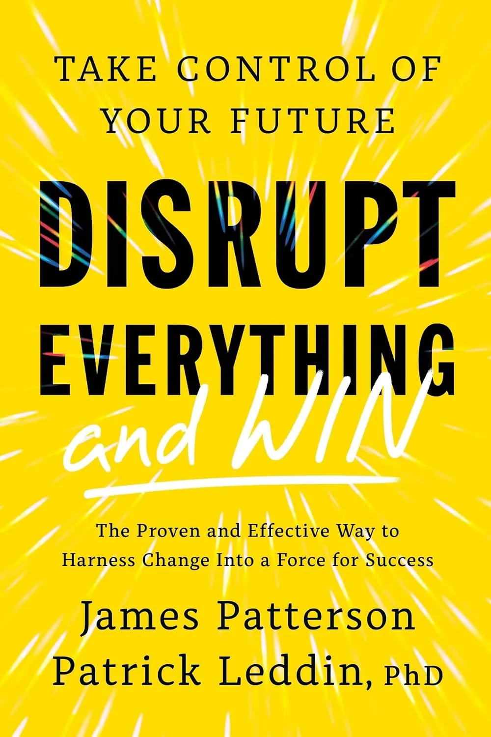 disrupt everything and win book review