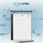 kindle scribe Digital notebook