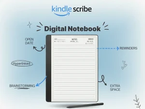 kindle scribe Digital notebook