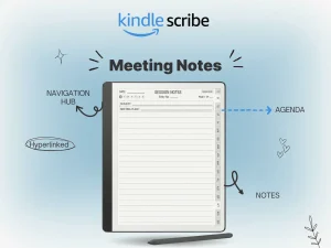 kindle scribe Meeting Notes