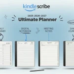 kindle scribe templates