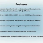 kindle scribe templates features