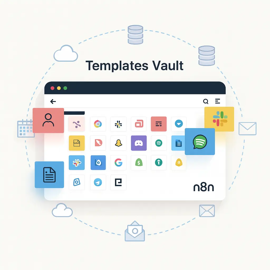 n8n Templates Vault