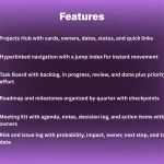 onenote template for project management Features