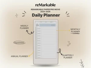 reMarkable Daily Planner