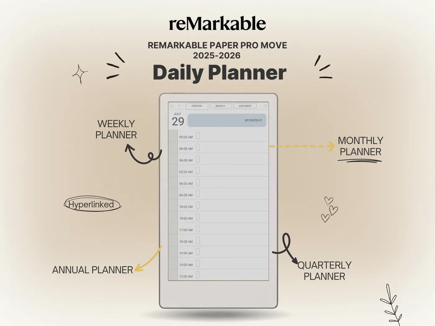 reMarkable Daily Planner