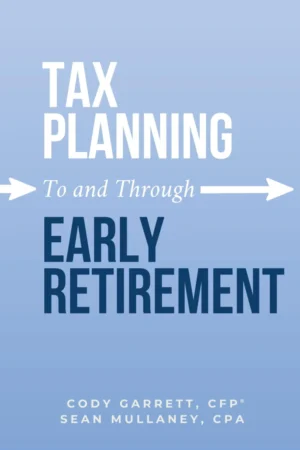 tax planning to and through early retirement book review