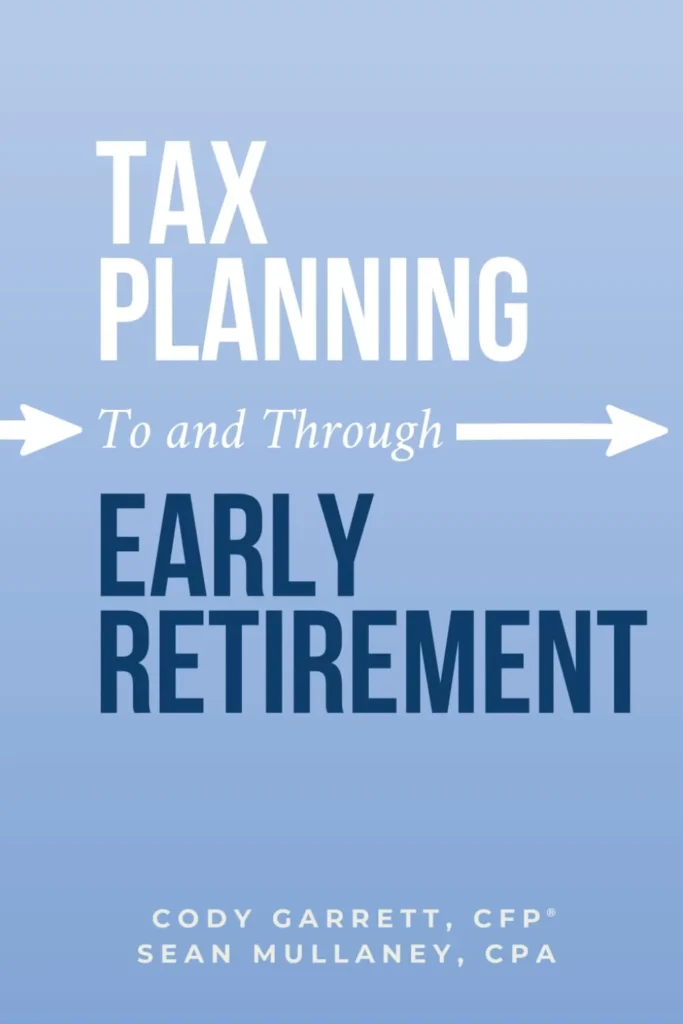 tax planning to and through early retirement book review