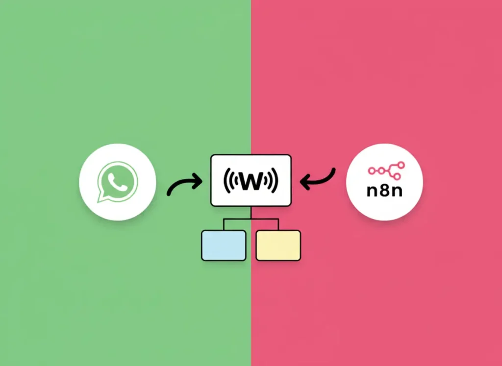 webhook whatsapp n8n