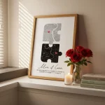 Couple Map Gift