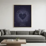 star sky map gift
