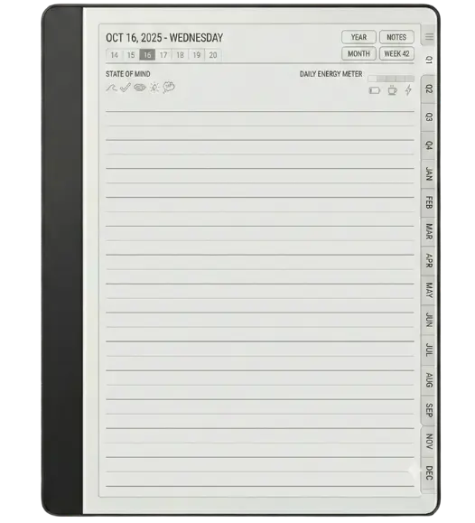 Daily Journal on Kindle Scribe