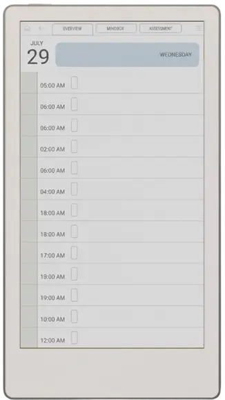 Remarkable Daily Planner