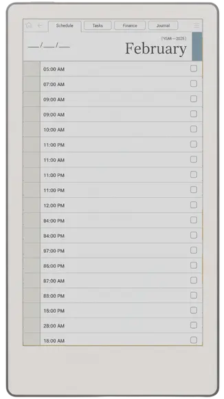 Remarkable Daybook Planner