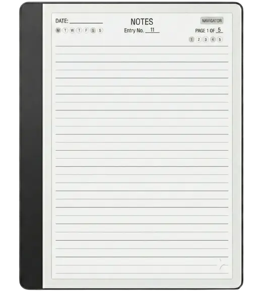 Digital Notebook on Kindle Scribe