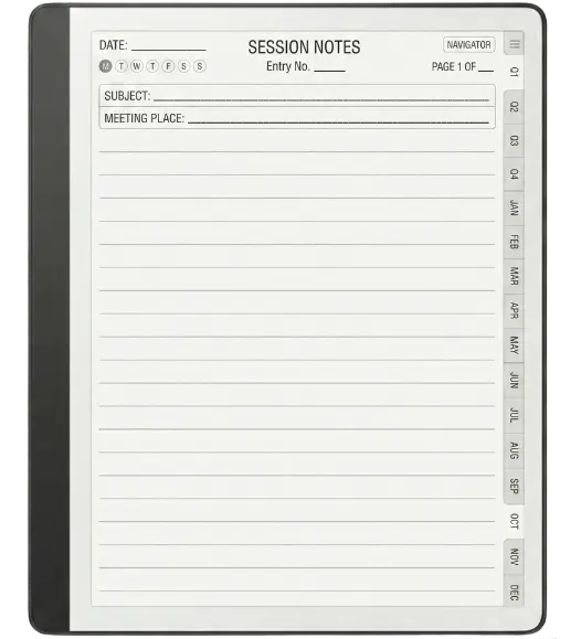 Meeting Notes on Kindle Scribe