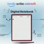 kindle scribe colorsoft Digital notebook