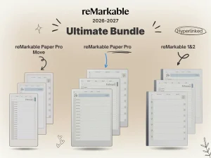 reMarkable Template Bundle