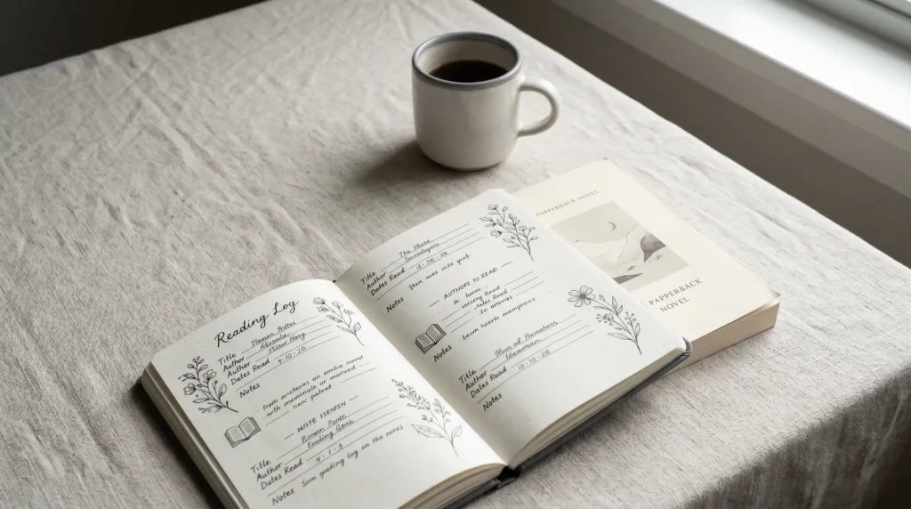Aesthetic Reading Tracker 2026: Pretty That Actually Survives