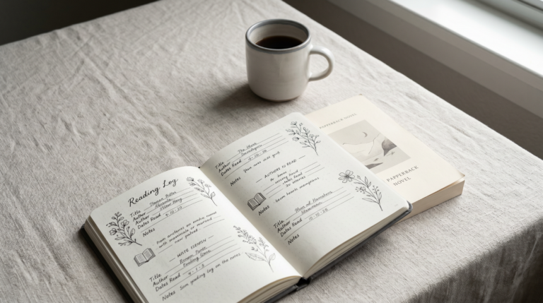 Aesthetic Reading Tracker 2026: Pretty That Actually Survives