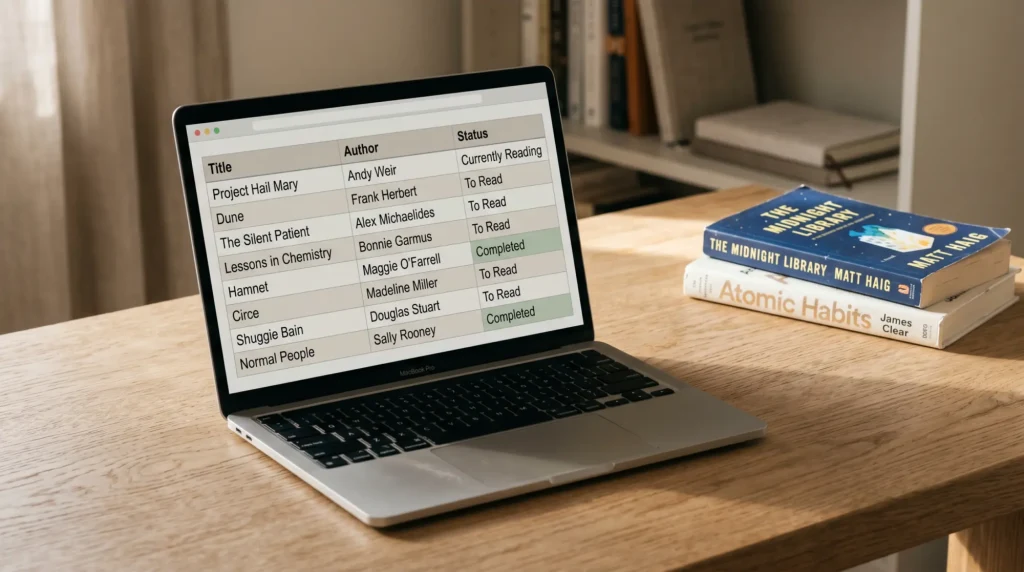 Best TBR Spreadsheet Template 2026: Picks That Survive