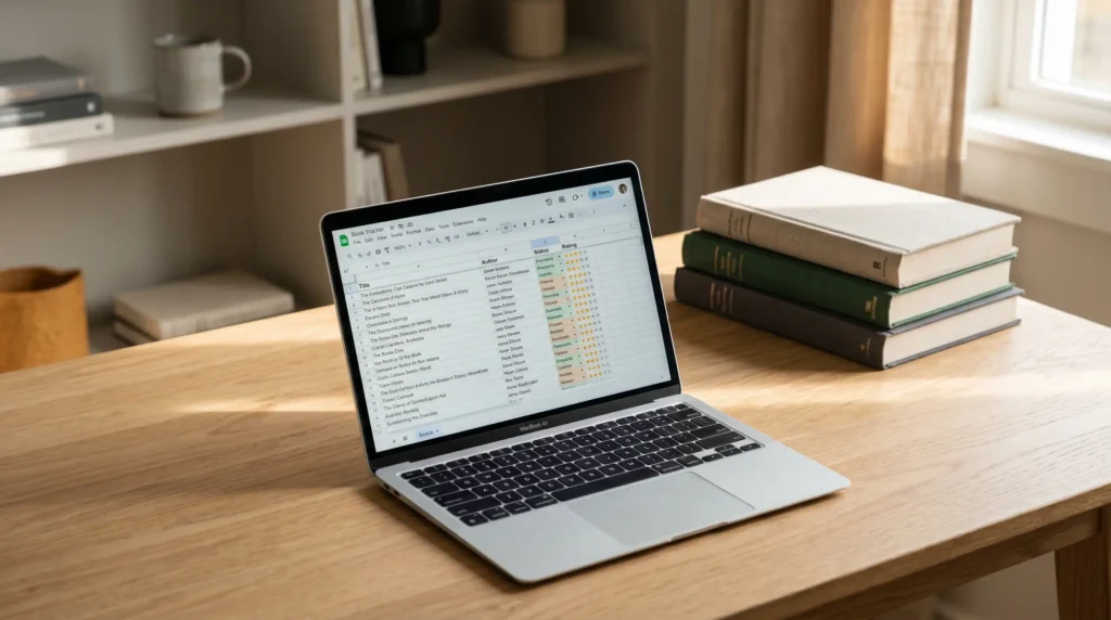Book Tracker Spreadsheet 2026: Five Picks That Survive