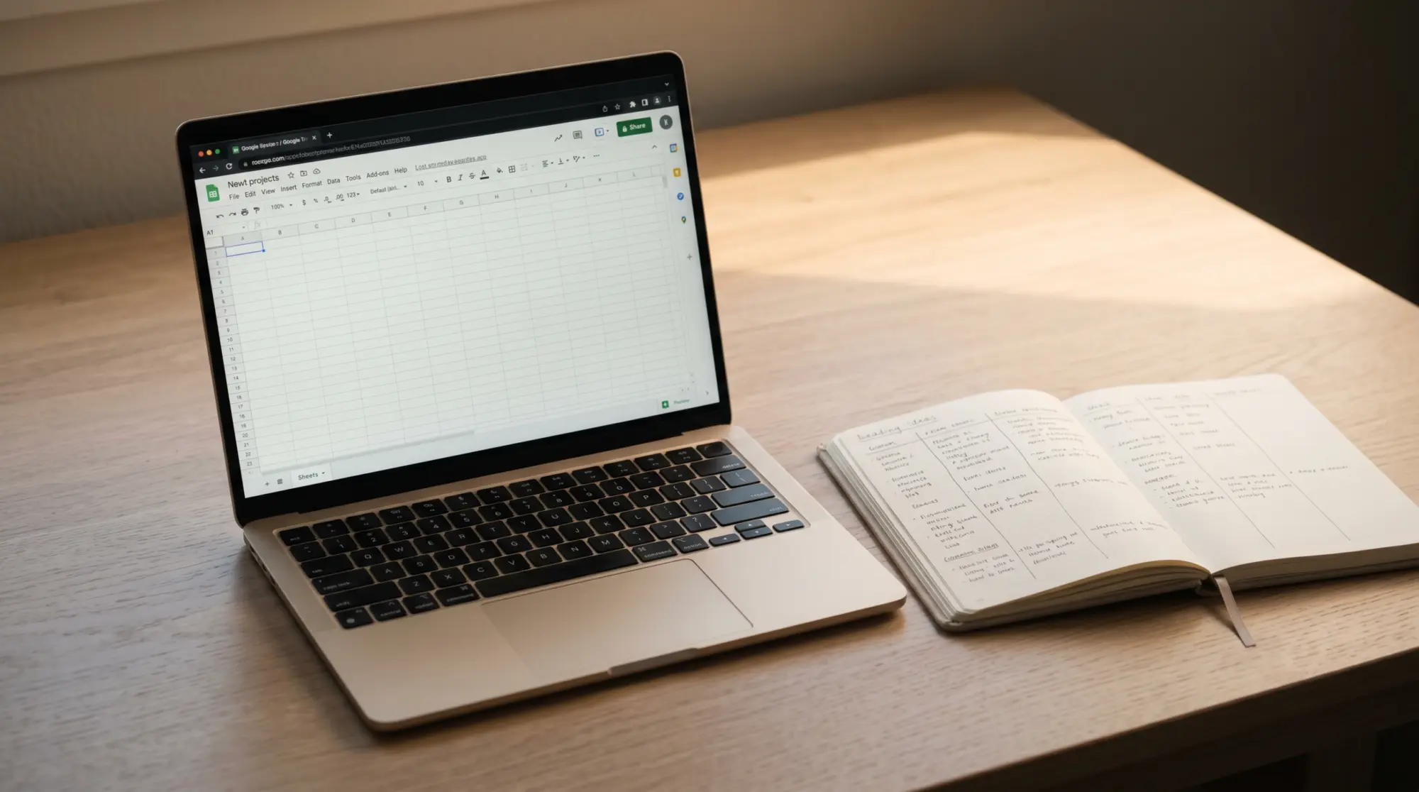 How to Make a Reading Tracker in Google Sheets (2026)