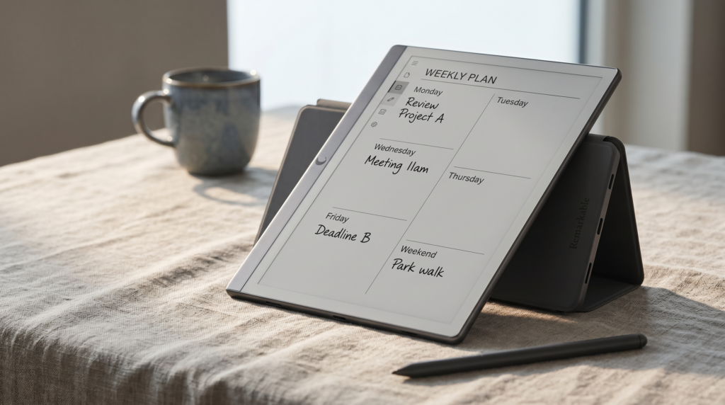 Kindle Planner: A 2026 Buyer's Guide for the Scribe