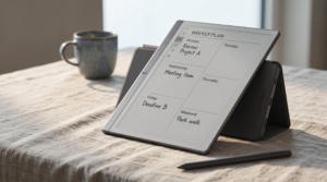 Kindle Planner: A 2026 Buyer's Guide for the Scribe