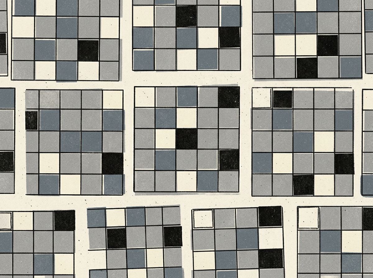 Reading bingo card with several squares marked