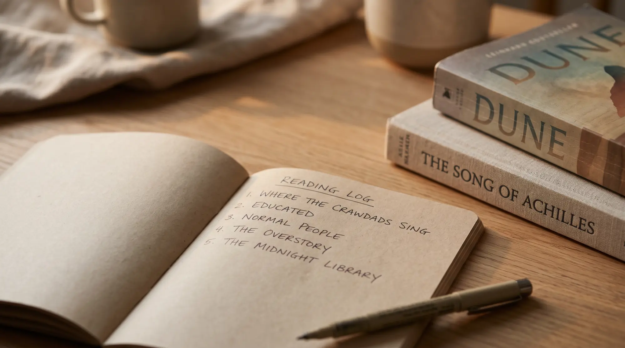 Five Reading Log Template Formats for 2026