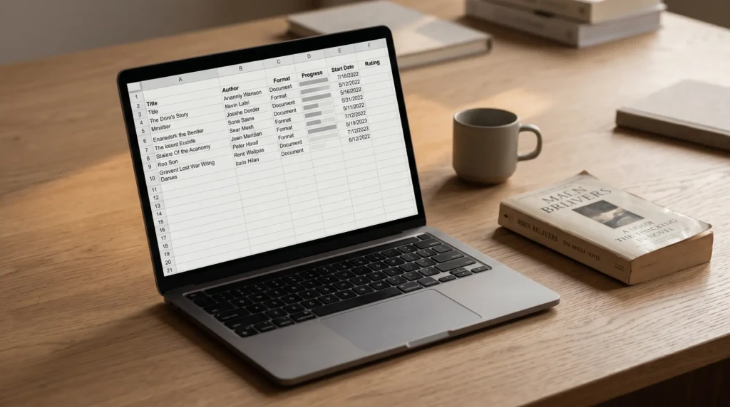 Reading Tracker Spreadsheet 2026: Picks That Survive