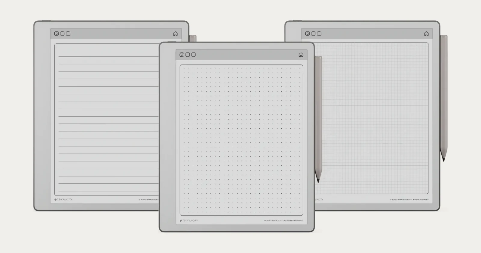Pire Note Writing reMarkable Paper Pure Notes | Templacity