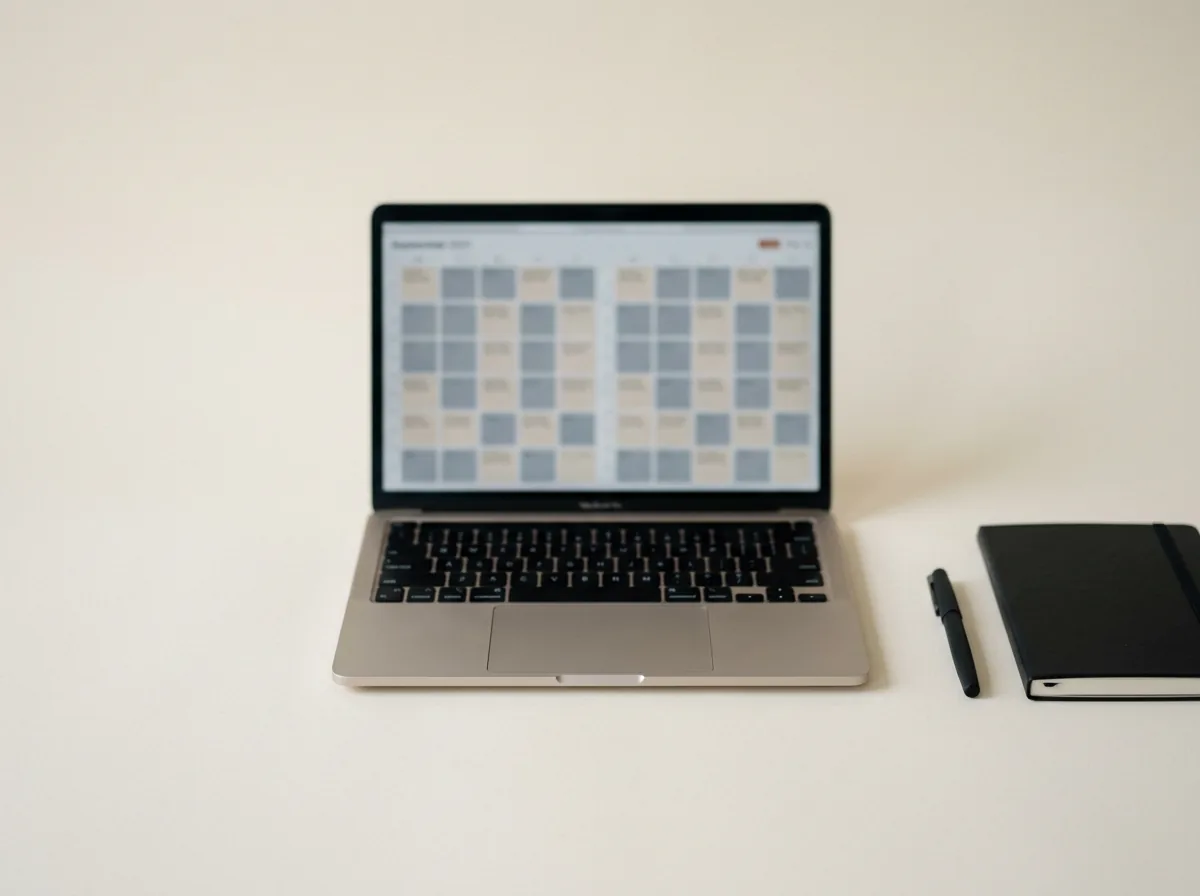A two-week 2-2-3 rotation shown as a repeating pattern on a calendar grid
