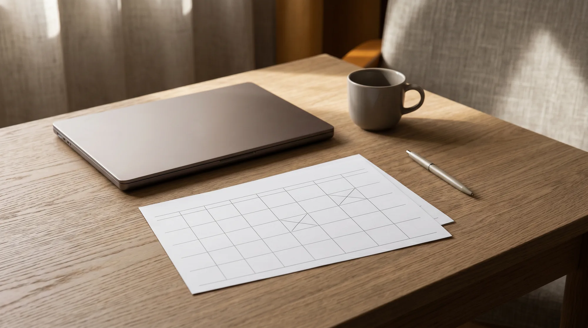 A host desk with a calendar showing two blocked-out dates after a cancellation