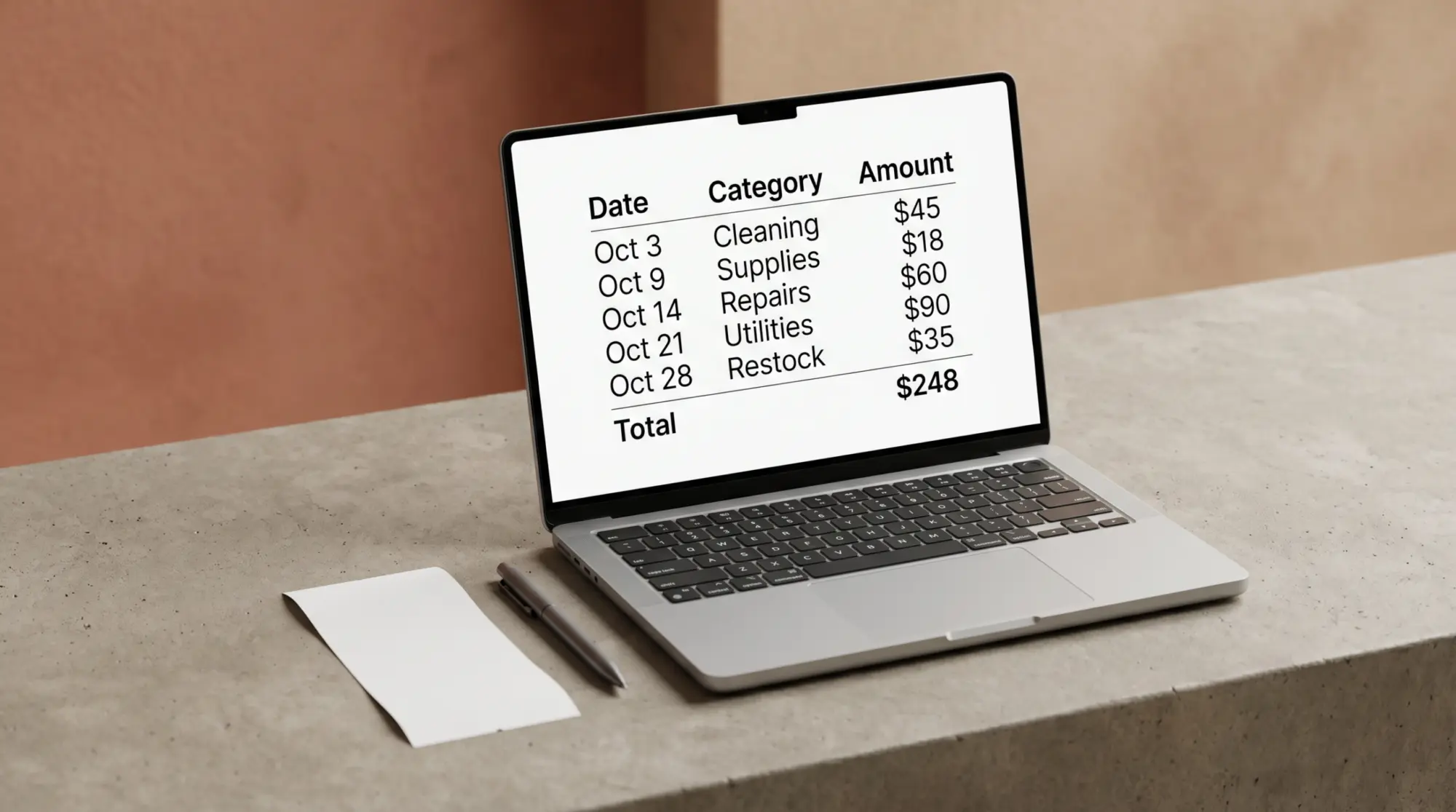 Airbnb Expense Tracker: 6 Setups Hosts Actually Use