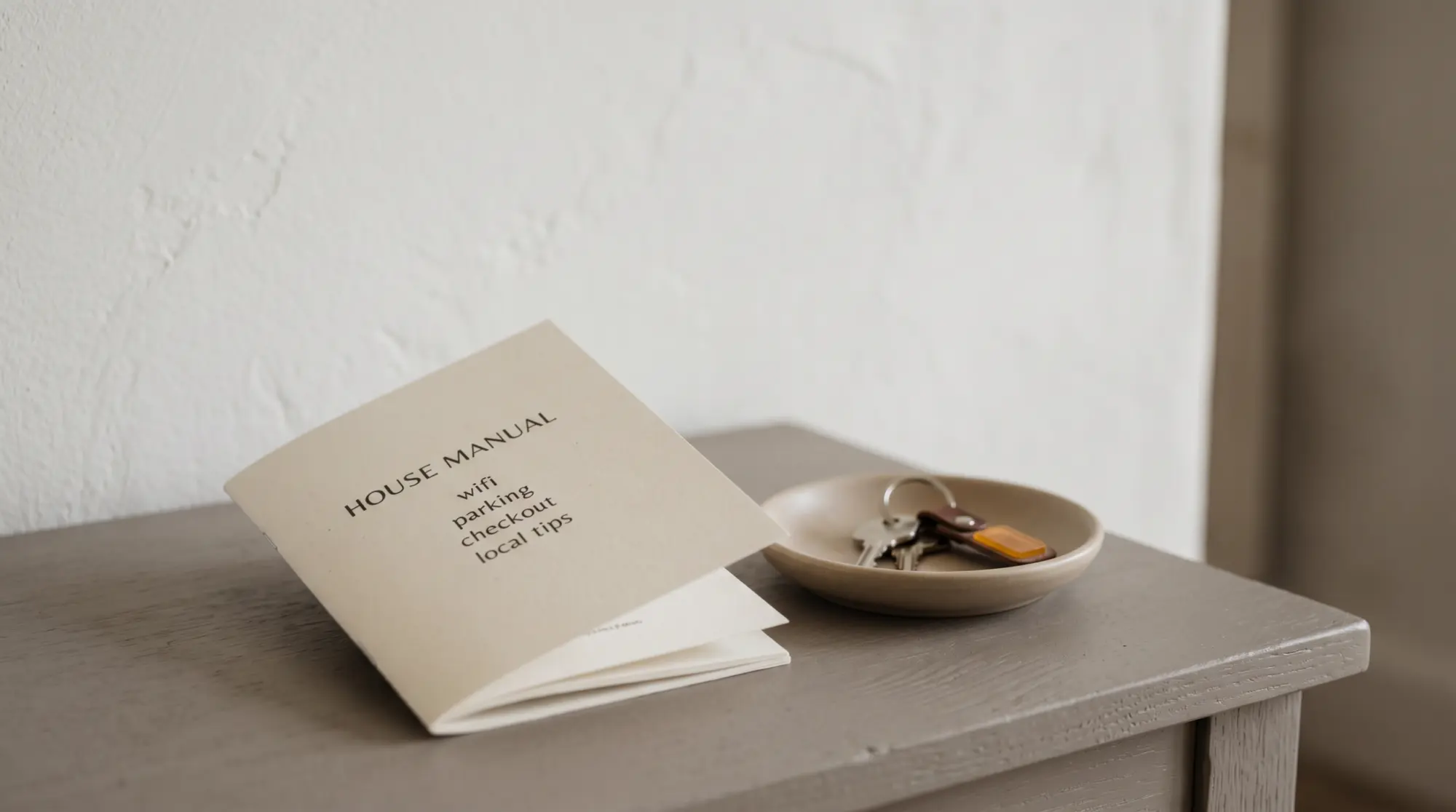 Airbnb House Manual Template: What Guests Actually Read