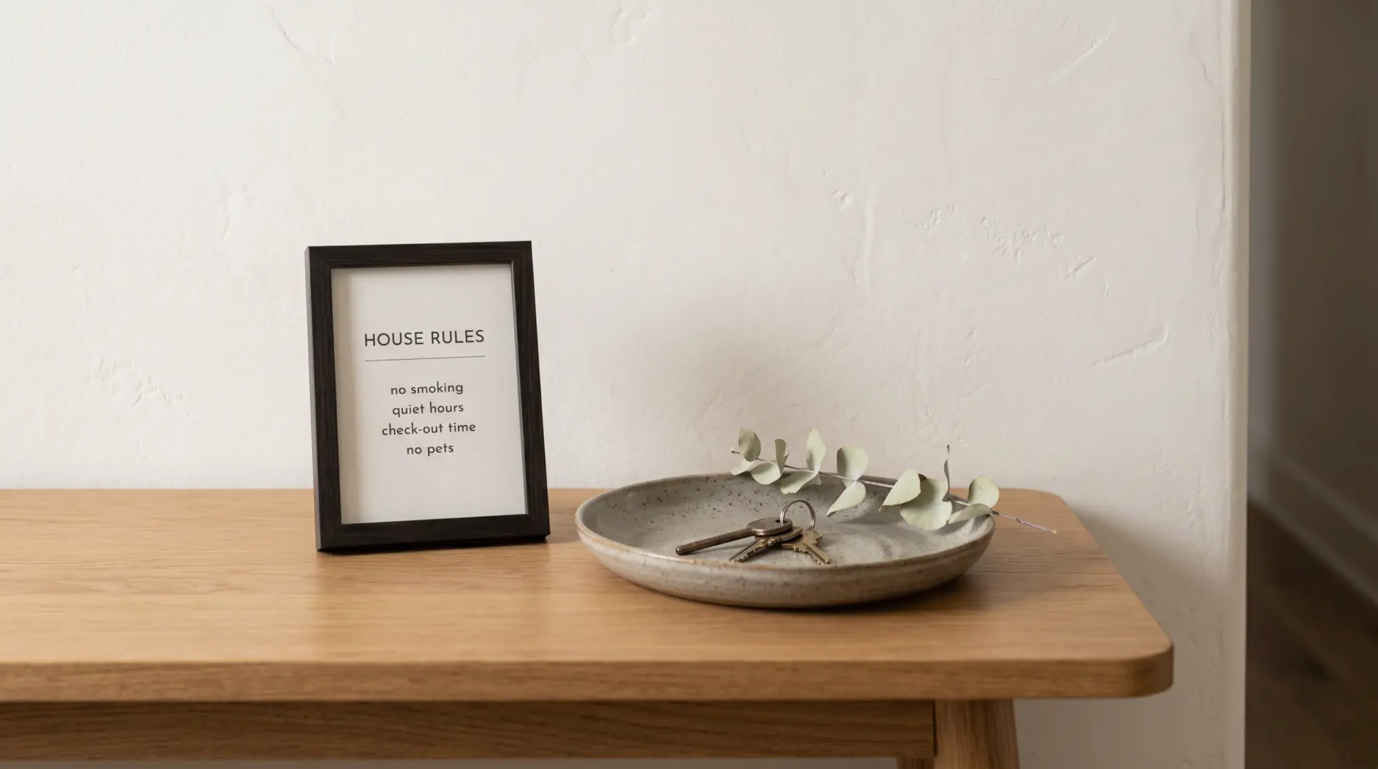 Airbnb House Rules Template: Copy, Edit, Post Tonight