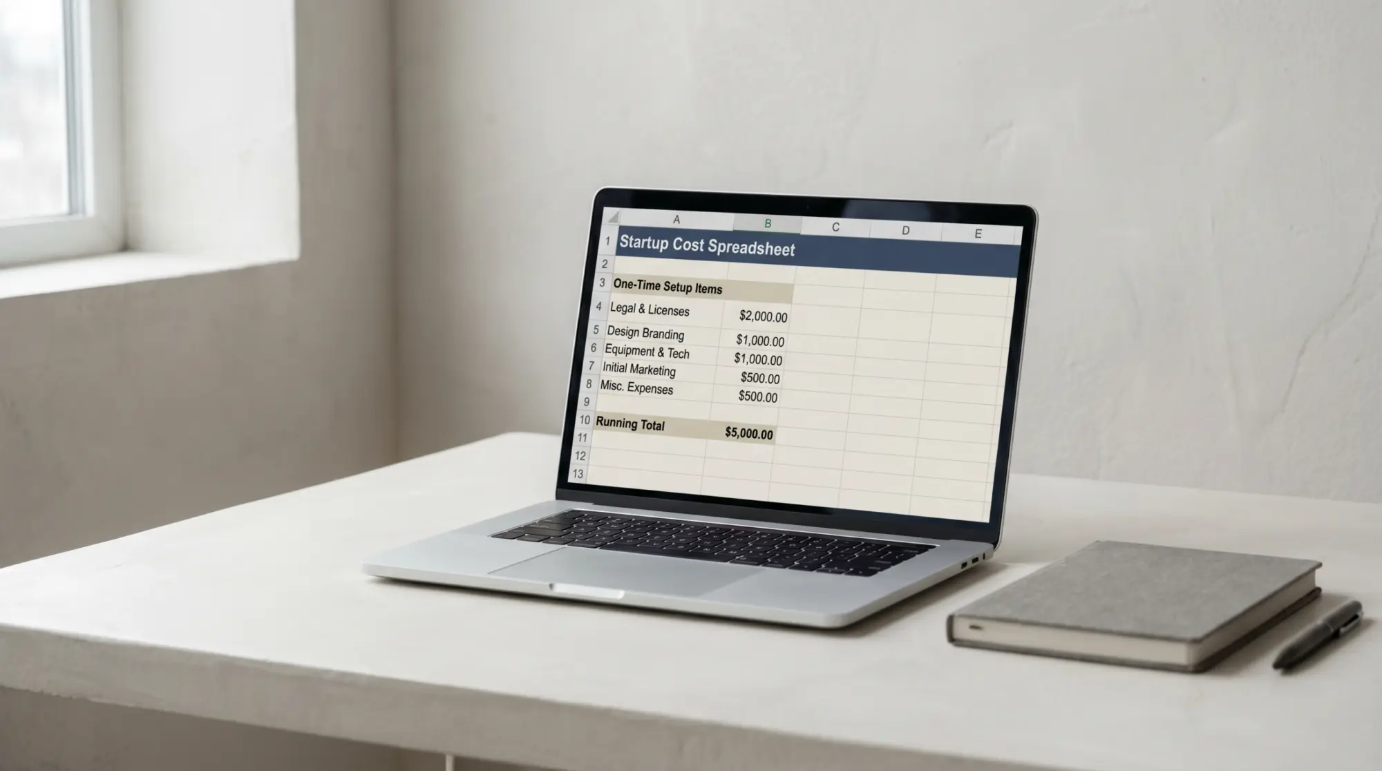 Airbnb Startup Cost Spreadsheet: What To Track Before Launch